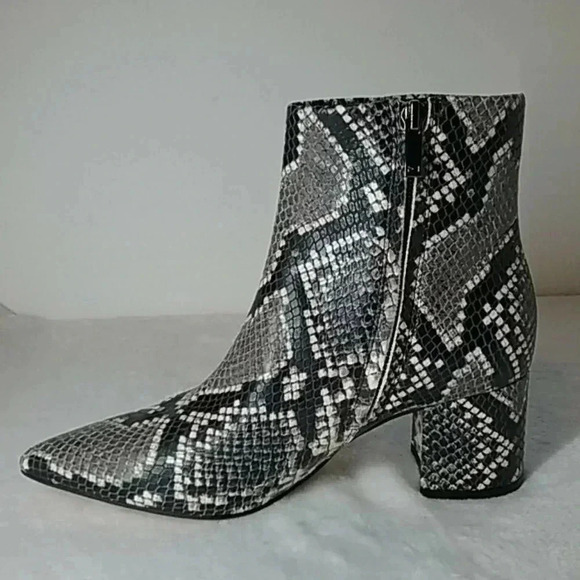 Mark Fisher LTD leather upper boots - Picture 3 of 9